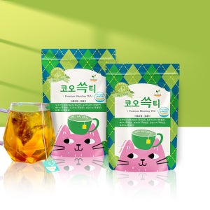 1+1 코오쓱티 올인원 블렌딩티 작두콩차 배도라지차 티백