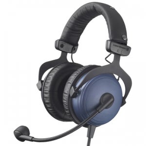 BEYERDYNAM 방송용 헤드셋 마이크 내장 DT 790