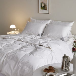 디럭스 구스다운 겨울 호텔 구스이불 Q 1000g