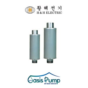 황해전기 링브로워 링블로워 소음기 40A