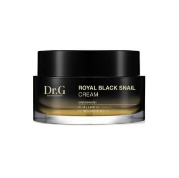 <b>닥터</b>지 <b>로얄</b> 블랙 스네일 크림 50ml 저자극 피부 진정 끈적임 없는 수분 보습 크림