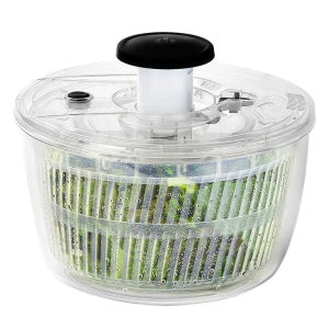 유즈베러띵 펌핑 야채 탈수기 샐러드 스피너 채소 물기제거 라지(6L)