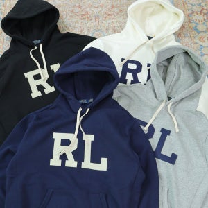 폴로 랄프로렌 26SS RL 패치 후드티셔츠 5Color