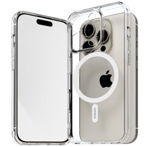 아이엠듀 맥세이프 슬림 케이스 투명, 아이폰16 프로 맥스