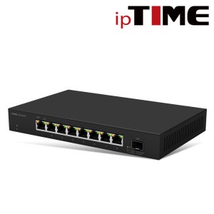 아이피타임, HG25008T1 8포트 스위칭허브 IGMP 스누핑 지원