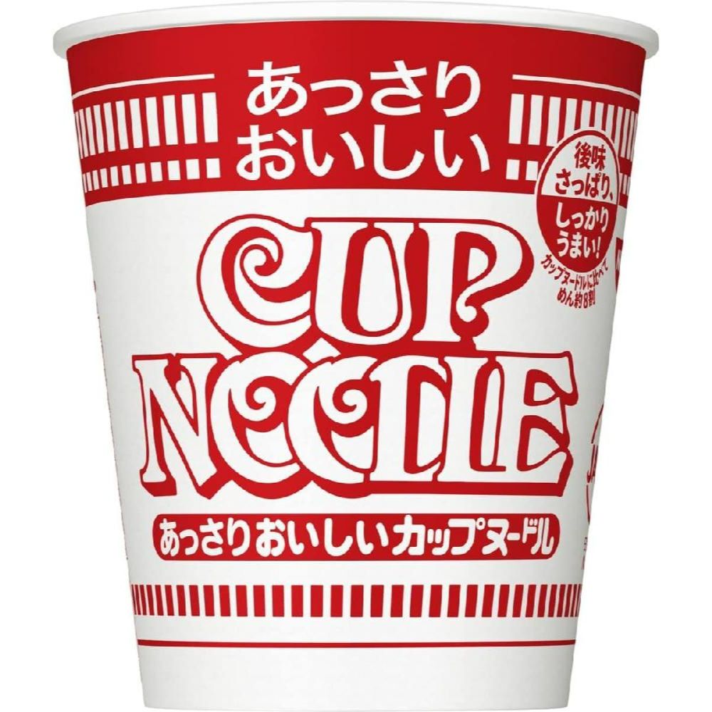 일본 닛신 담백한 컵누들 오리지널 컵라면 57g x 20개