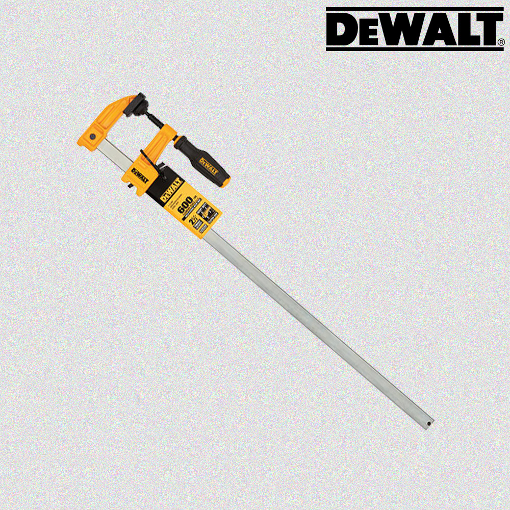 디월트 HD 바 클램프 DWHT83264 / 152mm 목재고정 최대 450kg 압착