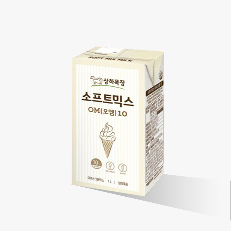 매일 상하목장 아이스크림 소프트믹스