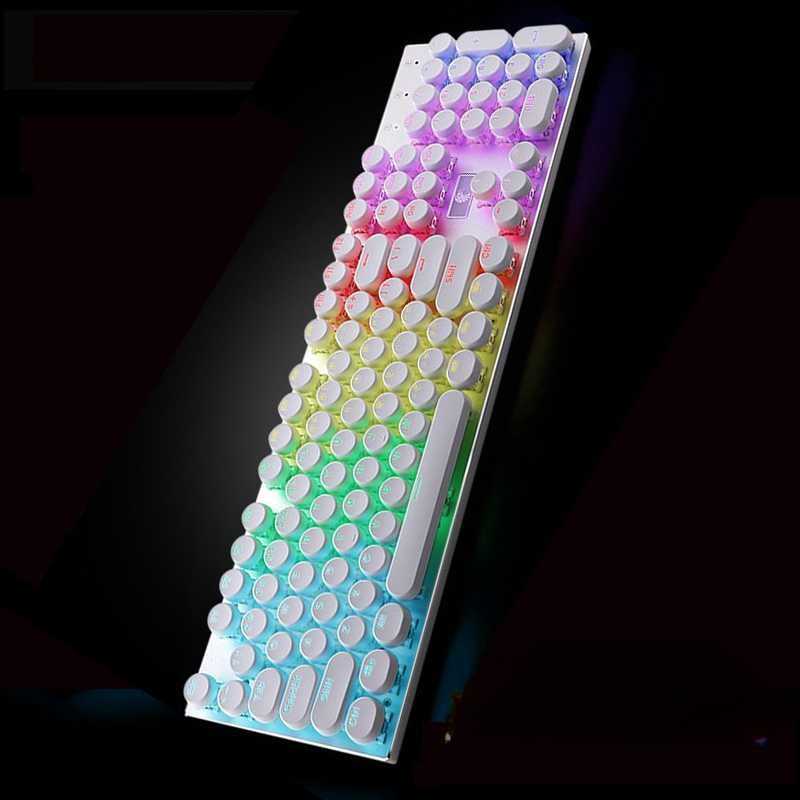 104 키 레이아웃 로우 프로파일 키캡 엣지 커스터마이징