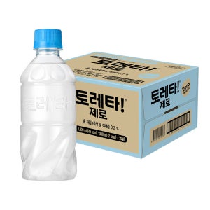 토레타 제로 라벨프리 PET 340ml 20개