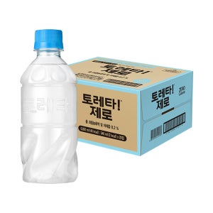 (공식) 토레타 제로 라벨프리 PET 340ml 20개