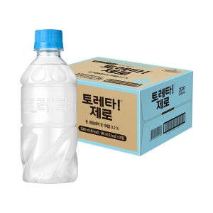 토레타 제로 라벨프리 PET 340ml 20개
