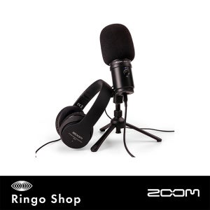 ZOOM ZUM-2 USB 팟캐스트 마이크 팩 (ZUM-2 PMP)