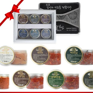 [선물세트] 젓갈 명란 구성 추석 설날 감사인사 선물세트 5종