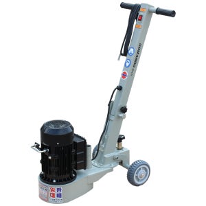 콘크리트 연삭기 바닥 연마기 그라인더 샌딩기 시멘트 면갈이 DK-180
