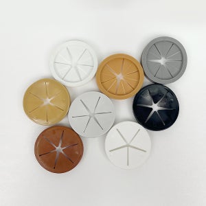 고무 전선캡 68파이 구형 원형 덮개 마개 홀캡 전선정리