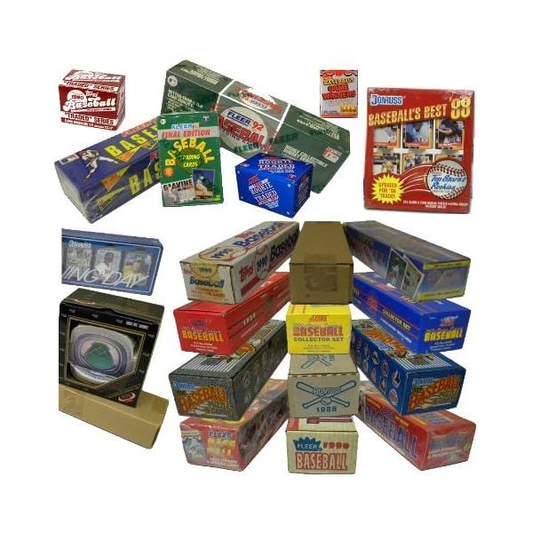 Topps Upper deck Donruss Fleer Score Upperdeck 빈티지 야구 카드 3종 세트