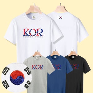 대한민국 ROKA티 군인군대 티셔츠 빅사이즈 스탠다드핏 AS-KOR