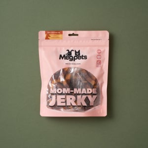 메그펫츠 강아지 간식 맘 메이드 저키 오리말이 고구마 220g(110gx2)