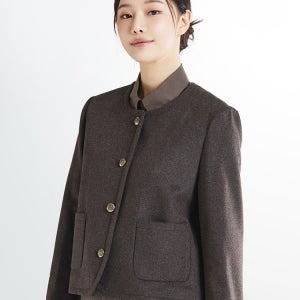 [울블렌드] 스파오 라운드넥 재킷 SPJKE4TW03