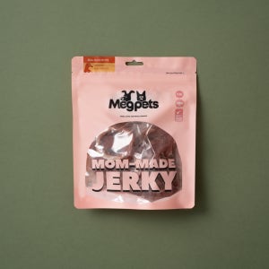 메그펫츠 강아지 간식 맘 메이드 저키 소연골 오리롤110g(55gx2)
