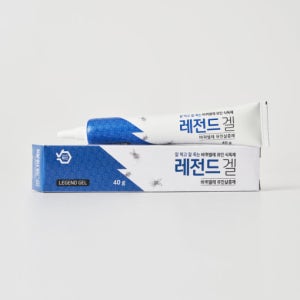 레전드겔 40g+먹이캡&해충트랩세트 바퀴 퇴치 약 겔 바퀴벌레 죽이는 방제 먹 산