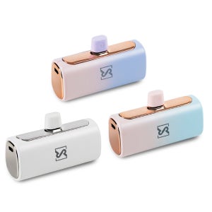 디바이스풀 도킹형 일체형 미니 보조배터리 고속 충전 5000mAh PD22.5W