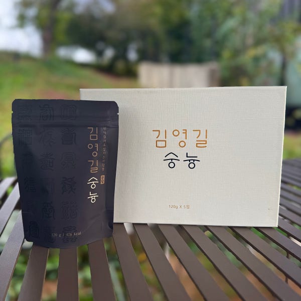 김영길 숭늉 120g x 5개입 (김영길 화타숭늉)