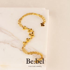 순금팔찌 7.5g(2돈 두돈) 24k 여자 디자인 여성 립 비벨