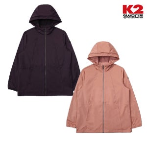 K2 여성용 가을 시그니처 미들 자켓 KWU23142 간절기 바람막이 자켓