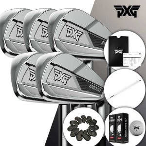 PXG 아이언 블랙옵스 5개 5-9 캐비티백 초중급자용 병행수입