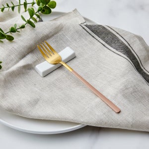 [모던하우스] 소프트로이 골드 디너포크 핑크