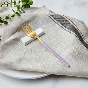 [모던하우스] 소프트로이 골드 디너포크 퍼플