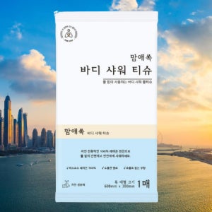 일회용 샤워타올 개별포장 여행용 올인원 바디타올