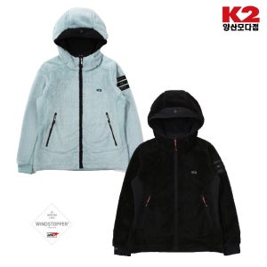 K2 여성용 ALP 폴라리스(POLARIS) 플리스 자켓 KWU23102 고어 윈드스토퍼