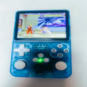 R36S 128G 한글 한방팩세트 휴대용레트로게임기 오락실 PSP 게임보이 콘솔