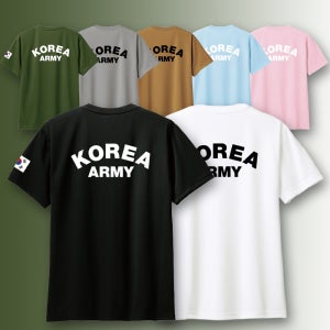 로카티 ROKA 반팔 긴팔 티셔츠 기능성티 성인 아동 키즈 커플 ARMY 육군 빅사이즈