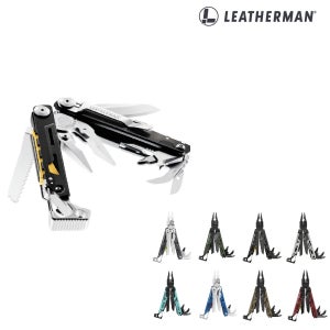 레더맨 시그널 멀티툴 캠핑가위 접이식 다용도칼 SIGNAL 19기능