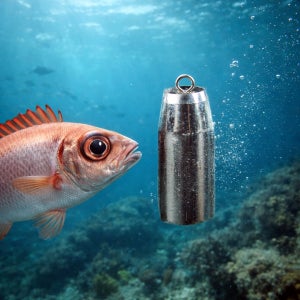 고리 봉돌 원투 구멍추 회전 고리추 강철추 낚시 광어 다운샷 10호