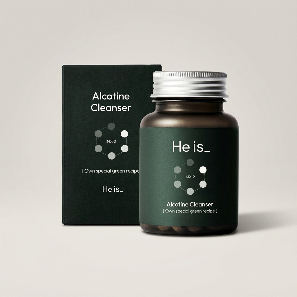 흡연자 필수 영양제 니코틴 배출제 금연 폐건강 기관지 영양제 600mg 60정