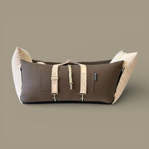 두그루 강아지카시트 차량용 애견 차시트 [올라운드L 드라이빙킷- 쿠앤크] 그늘막포함