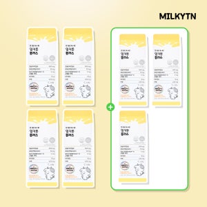[성장인자 특허+500mg 칼슘] 밀키튼플러스 액상 우유 칼슘 키즈 성장기 어린이 초등학생 비타민D 영양제 25포, 7개