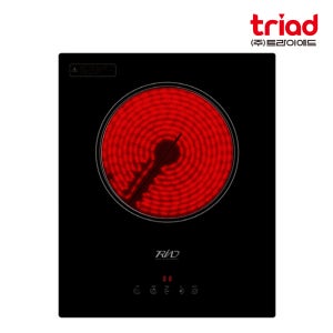 트라이애드 하이라이트 1구 TAE-101 빌트인 매립 전기레인지