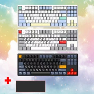 한성컴퓨터 GK893B PRO 동그리 8K 3모드 무접점 키보드 래피드트리거 35g