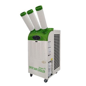 21센추리 업소용 에어컨 이동식 산업용 대형 3구 스마트어플 원격제어 공장 창고 현장 CSC-8300G R