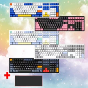 한성컴퓨터 GK898B PRO 동그리 8K 3모드 무접점 키보드 래피드트리거 35g