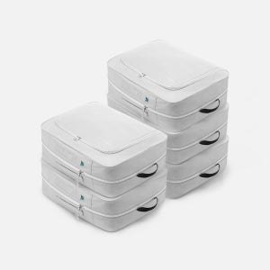 브랜든 이불 압축 파우치 세트 XL 5개 이불 정리 파우치