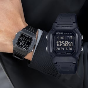 백화점AS 카시오 시계 전자 우레탄 군대 아웃도어 캠핑 운동