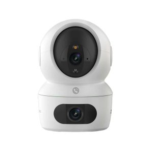 이지비즈 H7C 듀얼렌즈 반려견 홈캠 CCTV 카메라