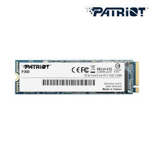 PATRIOT P300 M.2 NVMe 512GB SSD 3D TLC 5년보증